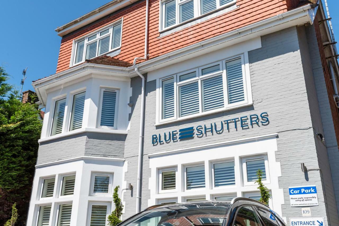 Hotel Blueshutters Poole Exteriér fotografie