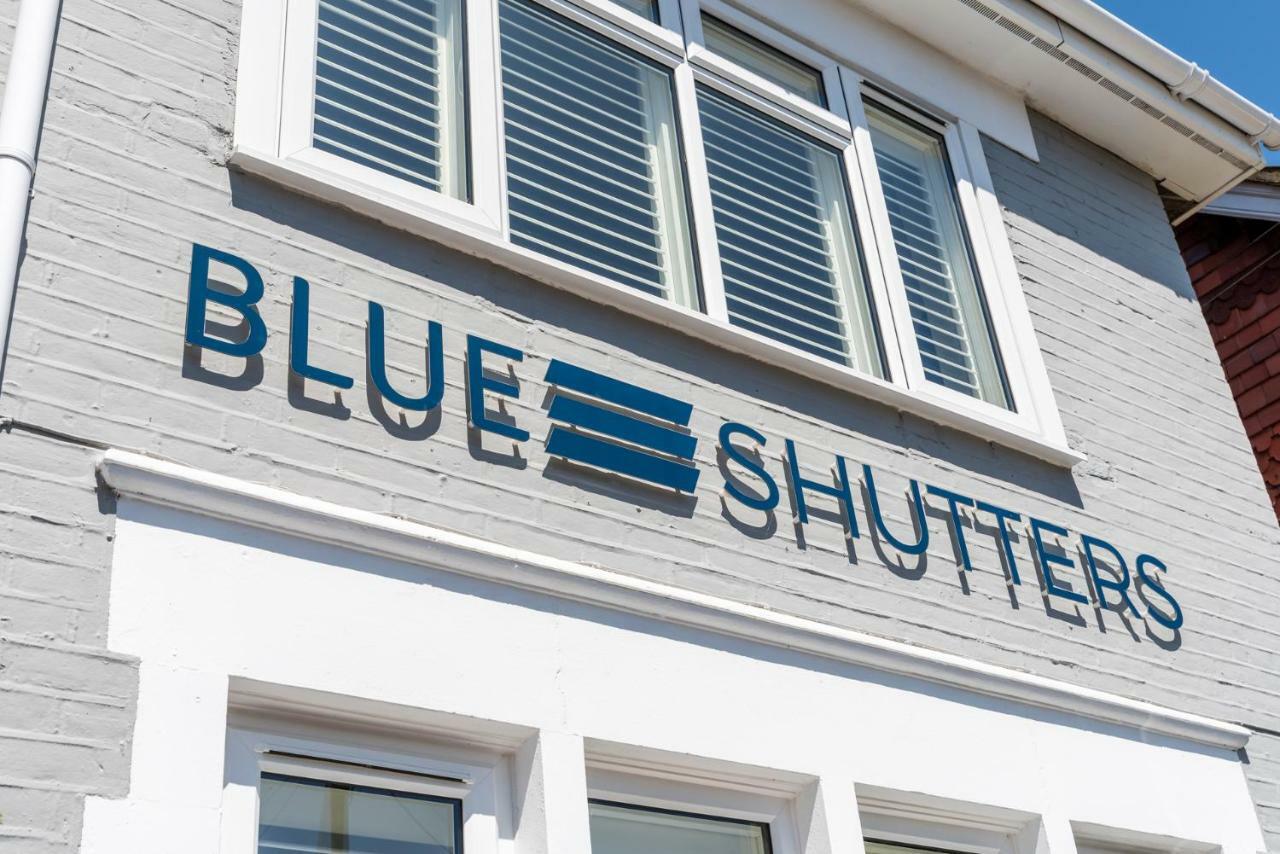 Hotel Blueshutters Poole Exteriér fotografie